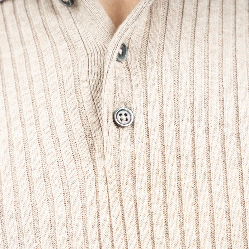 SEVEN DIALS SDL26106EL25 RIO Knitted Polo