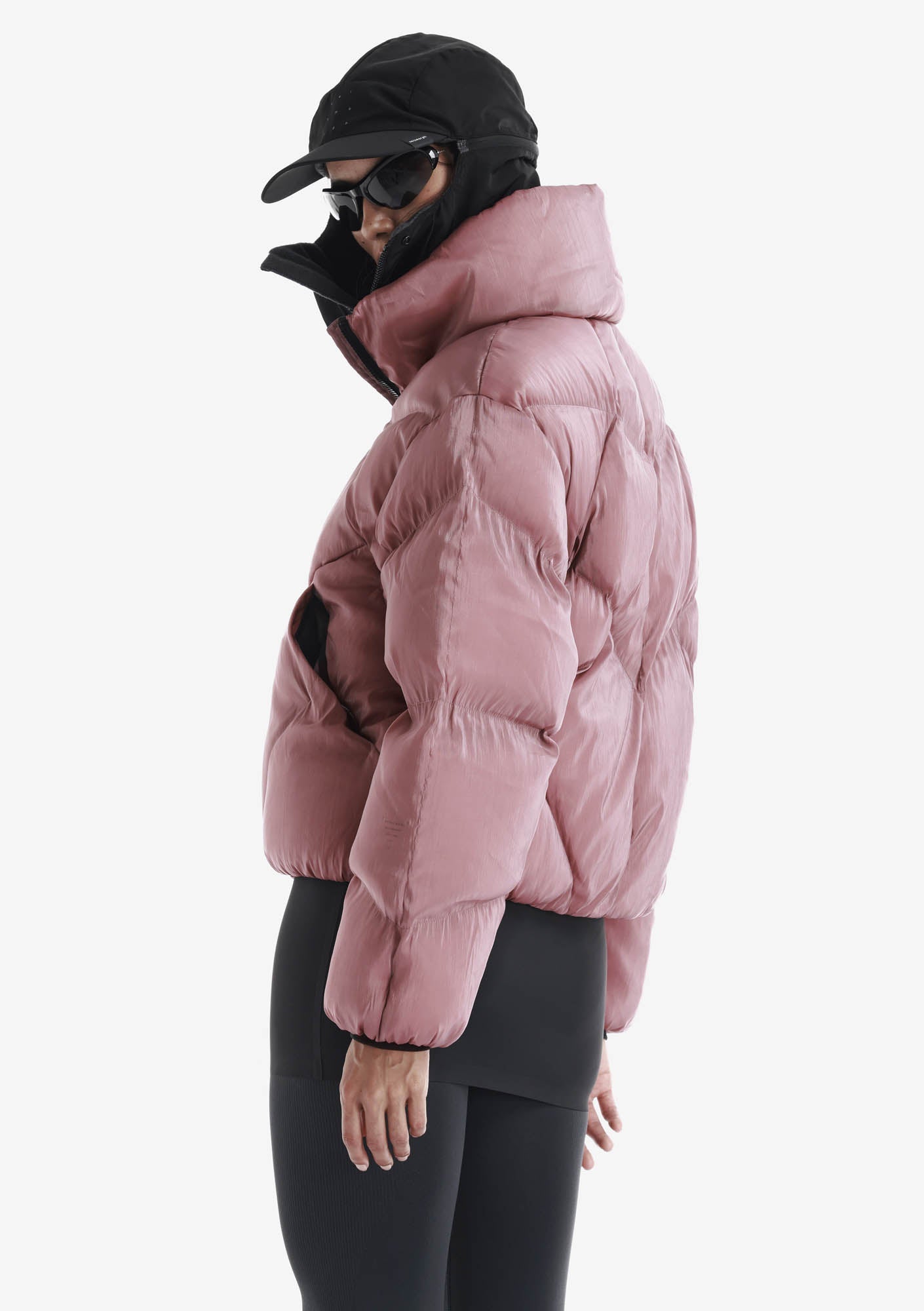 KRAKATAU QW531 126200010 NEBULA Short Puffer Jacket