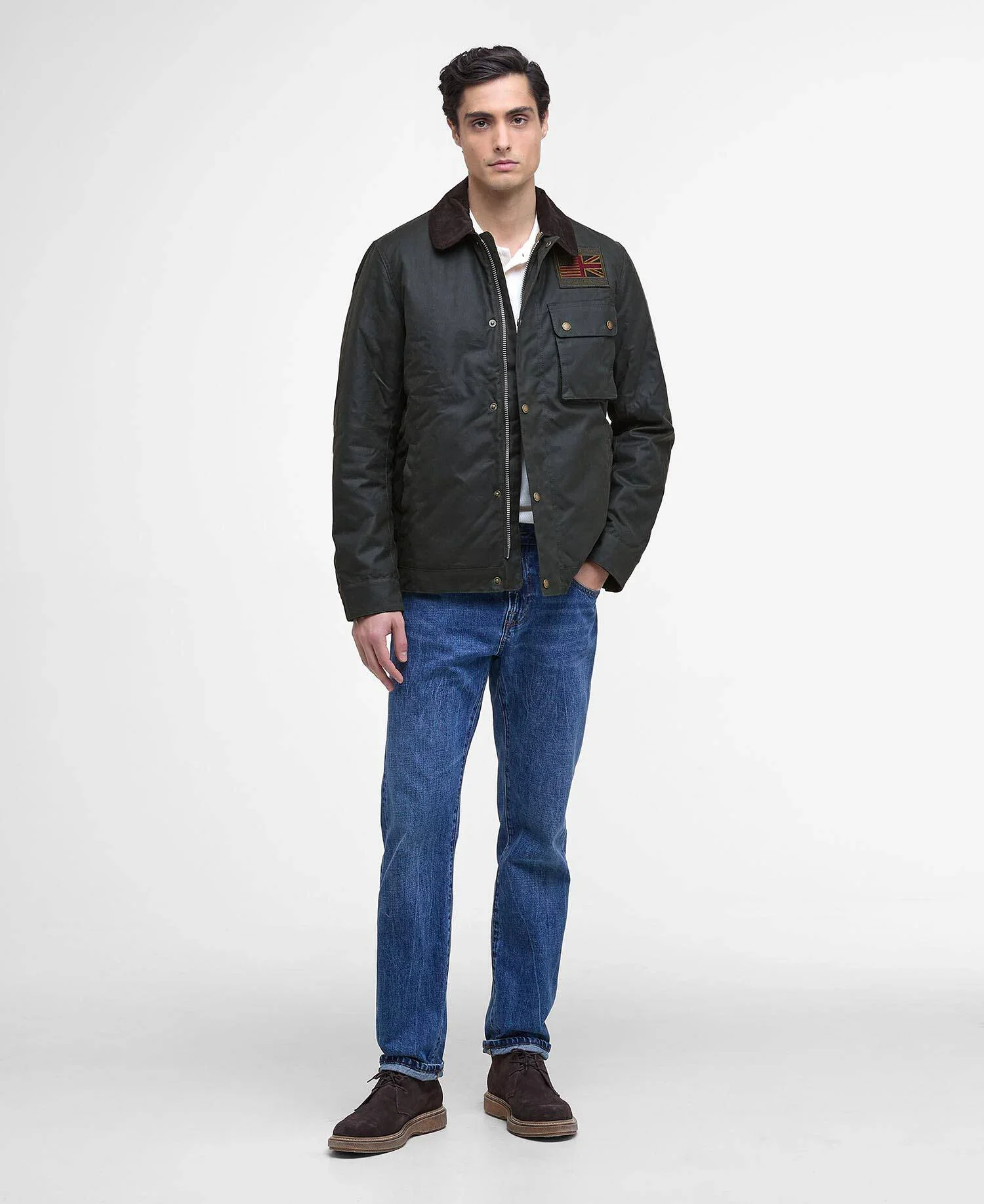 BARBOUR MWX1853 - Steve McQueen wax jas