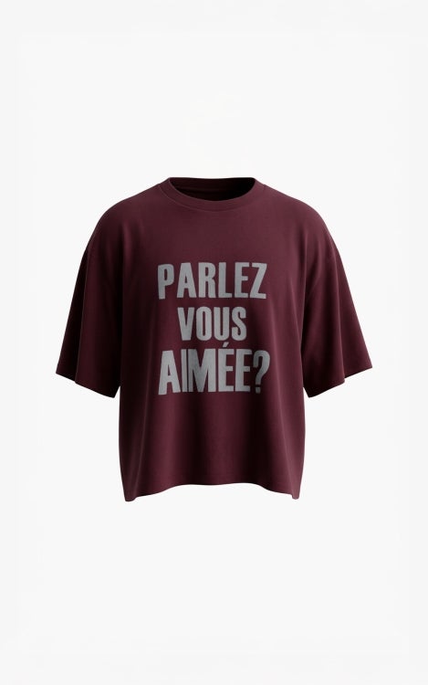 AIMEE THE LABEL ElaraW6 Shirt-burgundy(offwhite)