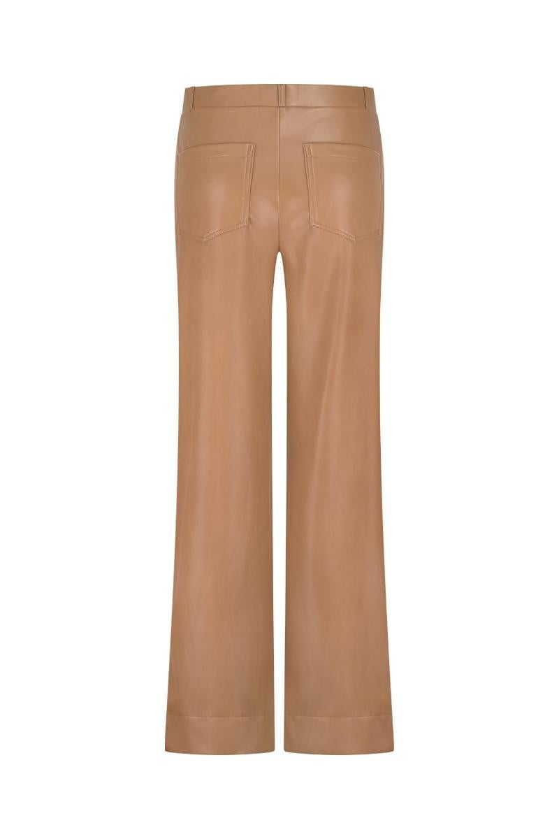 STUDIO ANNELOES 13179 Josie faux leather trousers