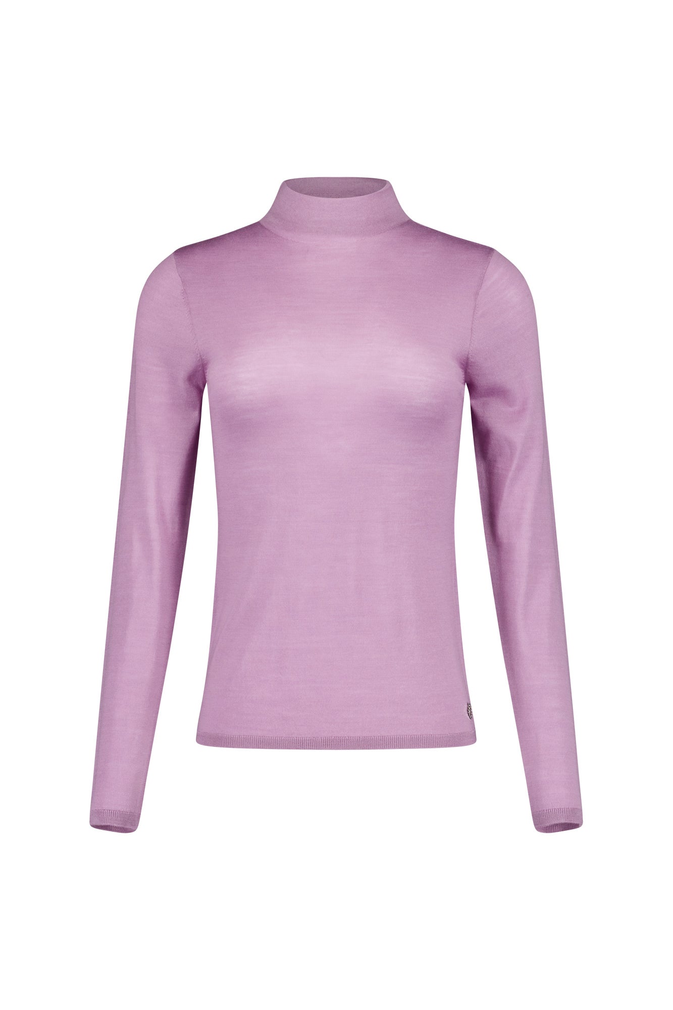 Studio Anneloes 14220 Reggie col pullover - light aubergine