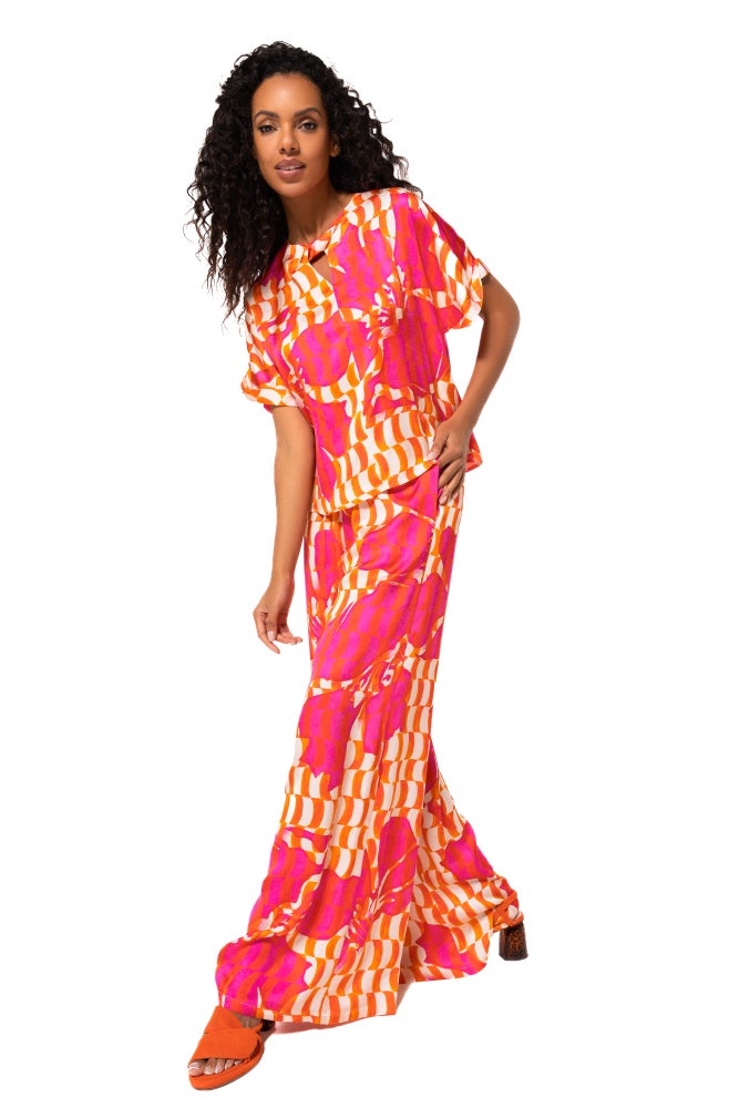 CarolineBiss 1657/79 (05) Tuniek met grafische print