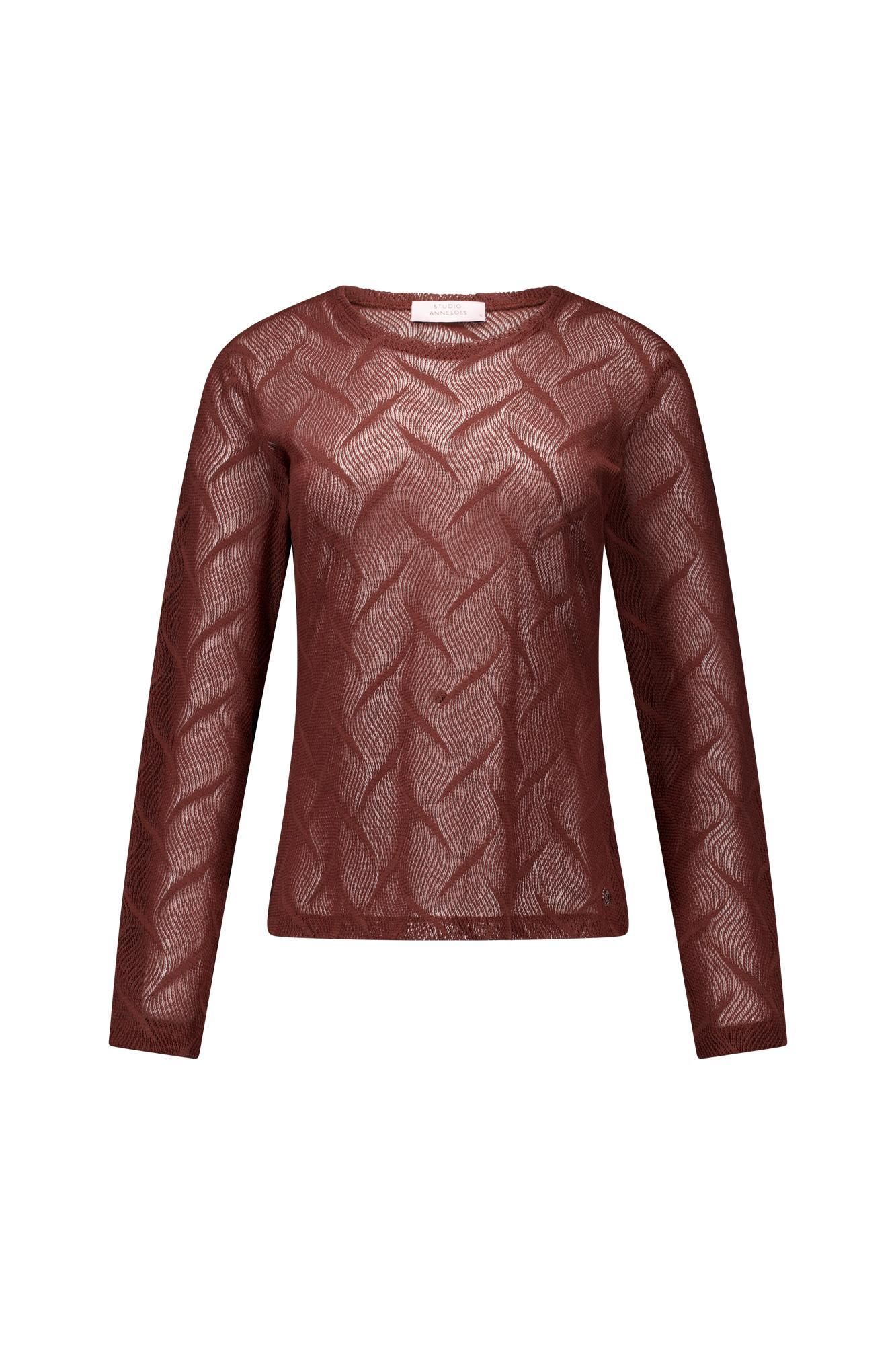 STUDIO ANNELOES 14089 Reagan lace top