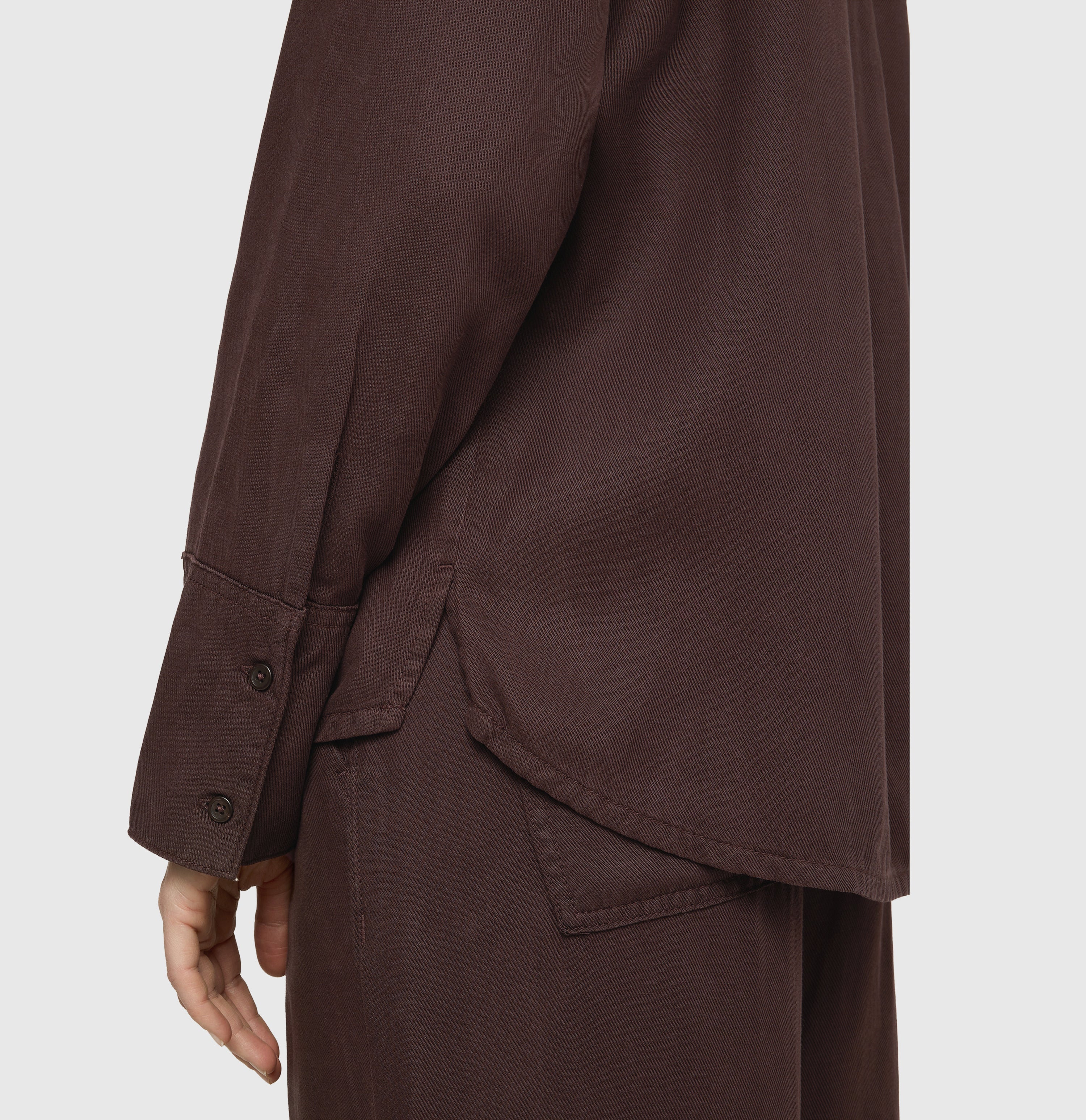 MAC 0201 0137-00 Overshirt 2.3-TruffleBrown