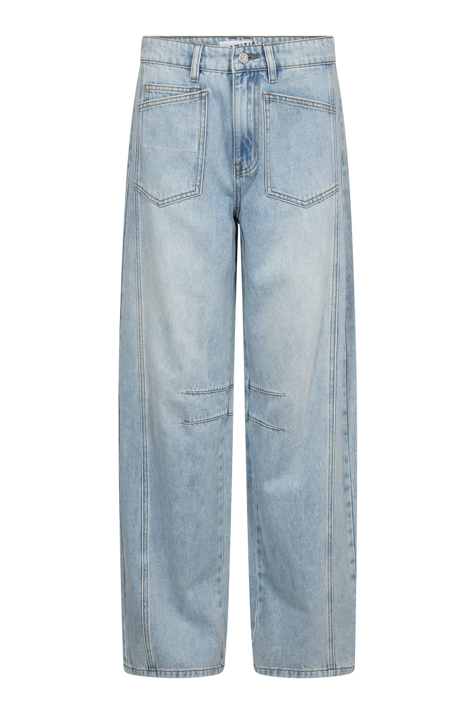 HAUTE L'AMITIE HL10739 Barrel FrontPocket Tall Jeans