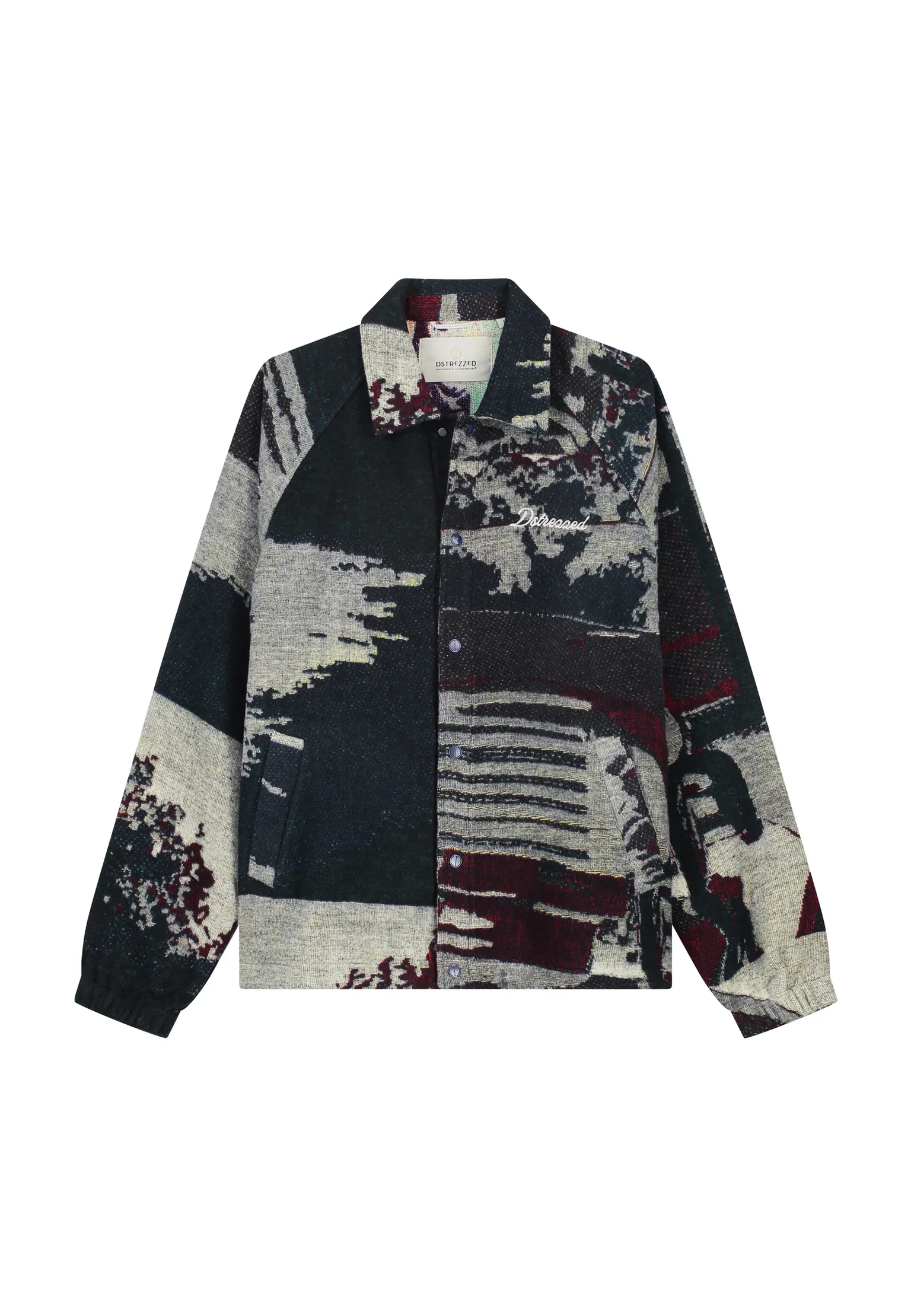 DSTREZZED 155536 SWAYER GOLF jacquard jacket