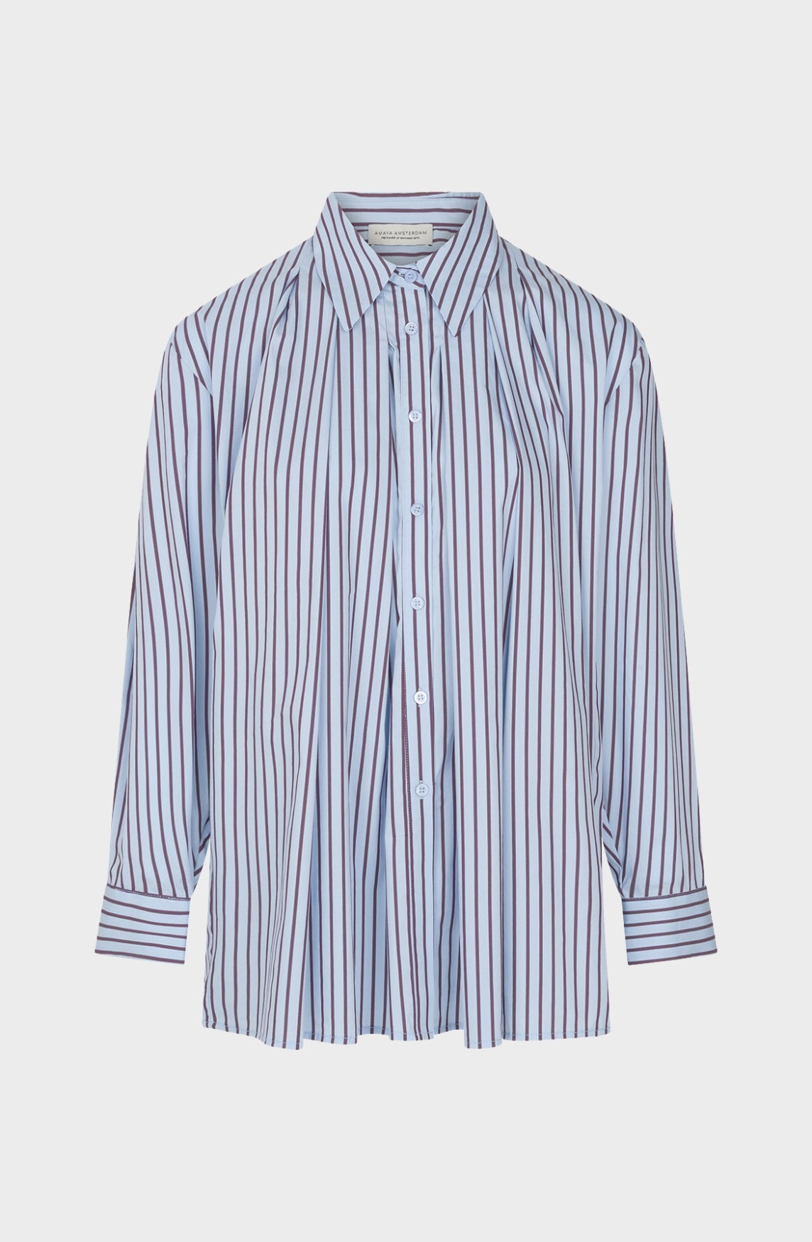 AMAYA Amsterdam Blaze Blouse - Multi Print