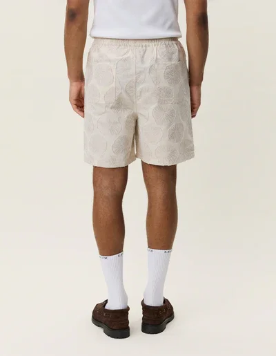 LES DEUX 1001944 Dahlia Jacquard Shorts-Light Sand
