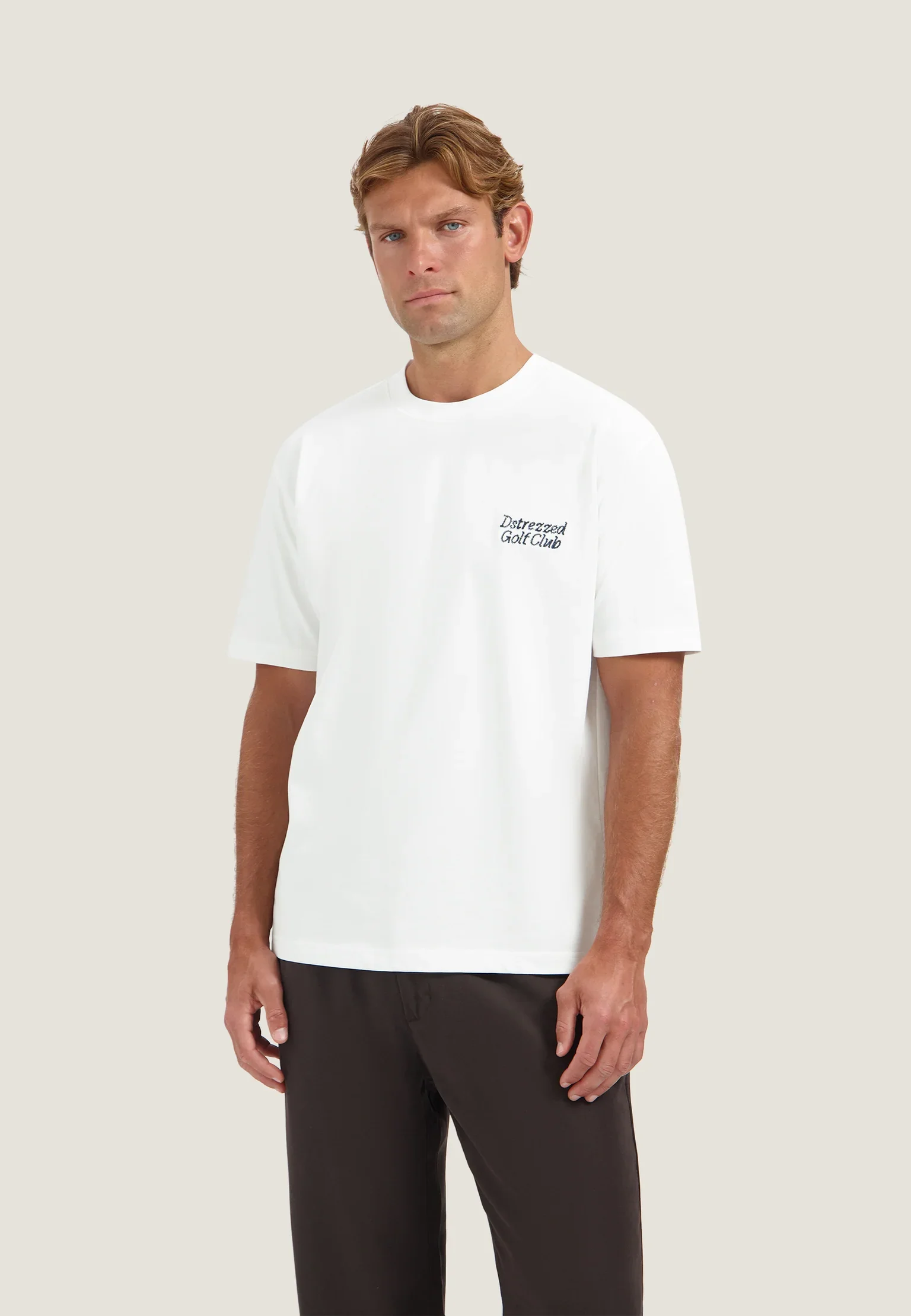 DESTREZZED 203550 COLLIN ARTWORK TEE