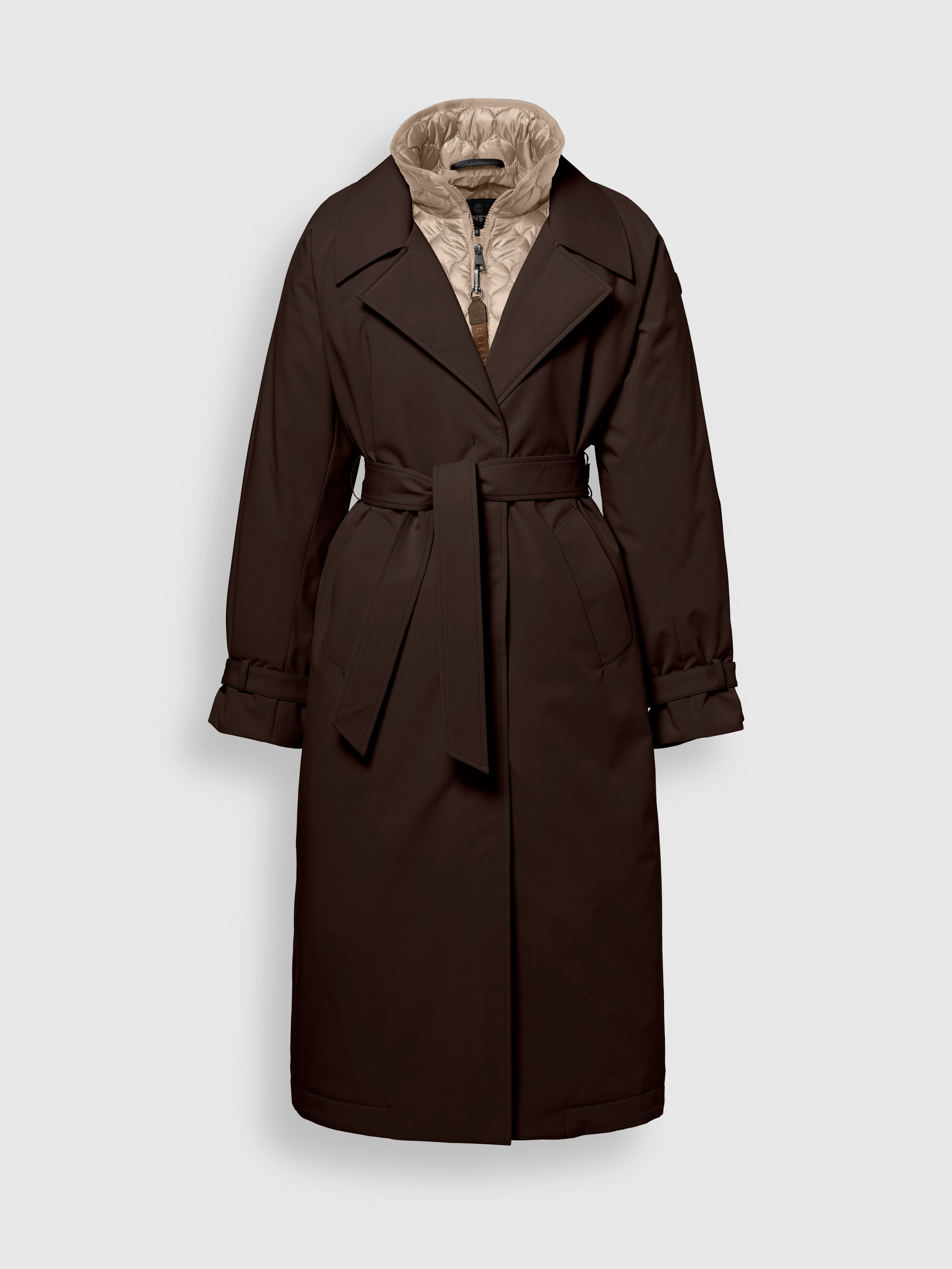 CREENSTONE CSN1560263 Gytta Long Coat