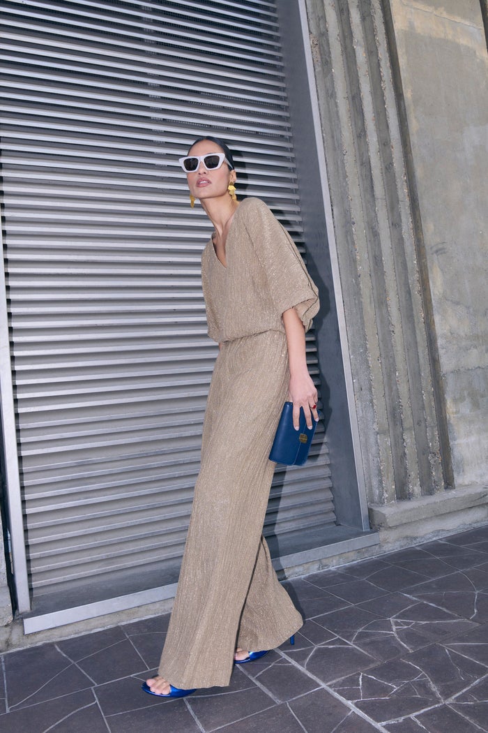 BY-BAR 25518008 Benji Lurex Pants