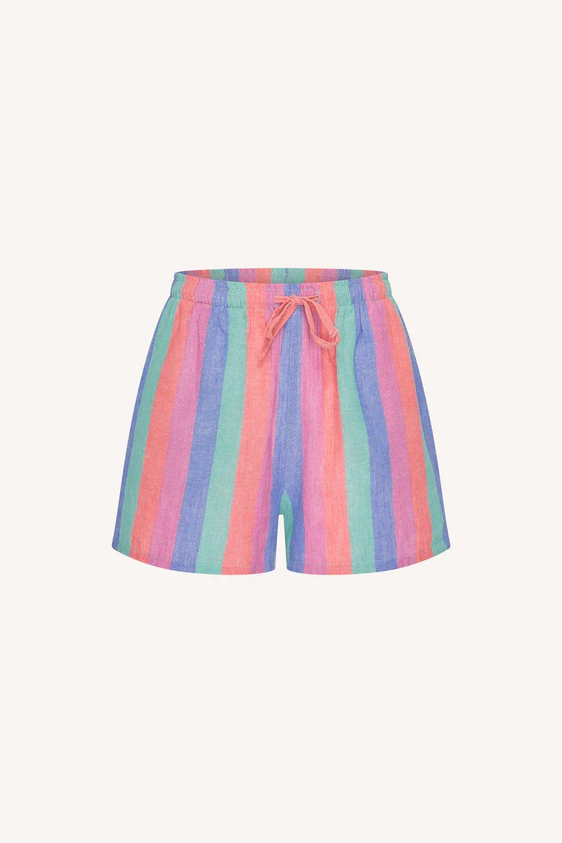 BY-BAR 26218501 Isa Rainbow Shorts
