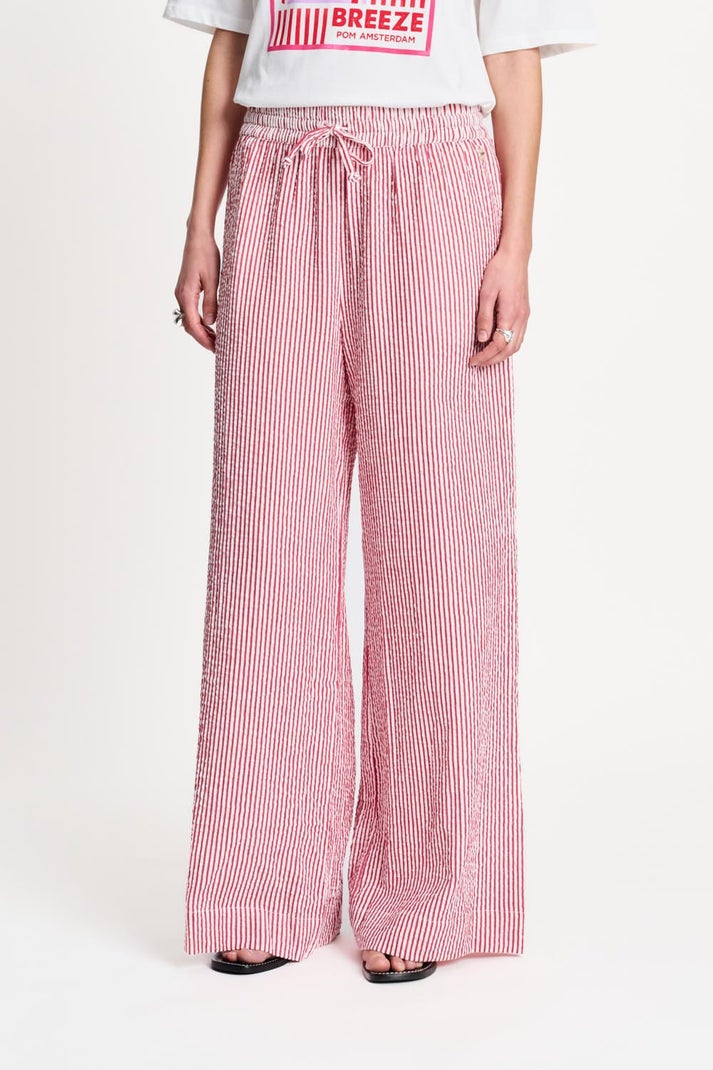 POM SP9641 PANTS Seersucker