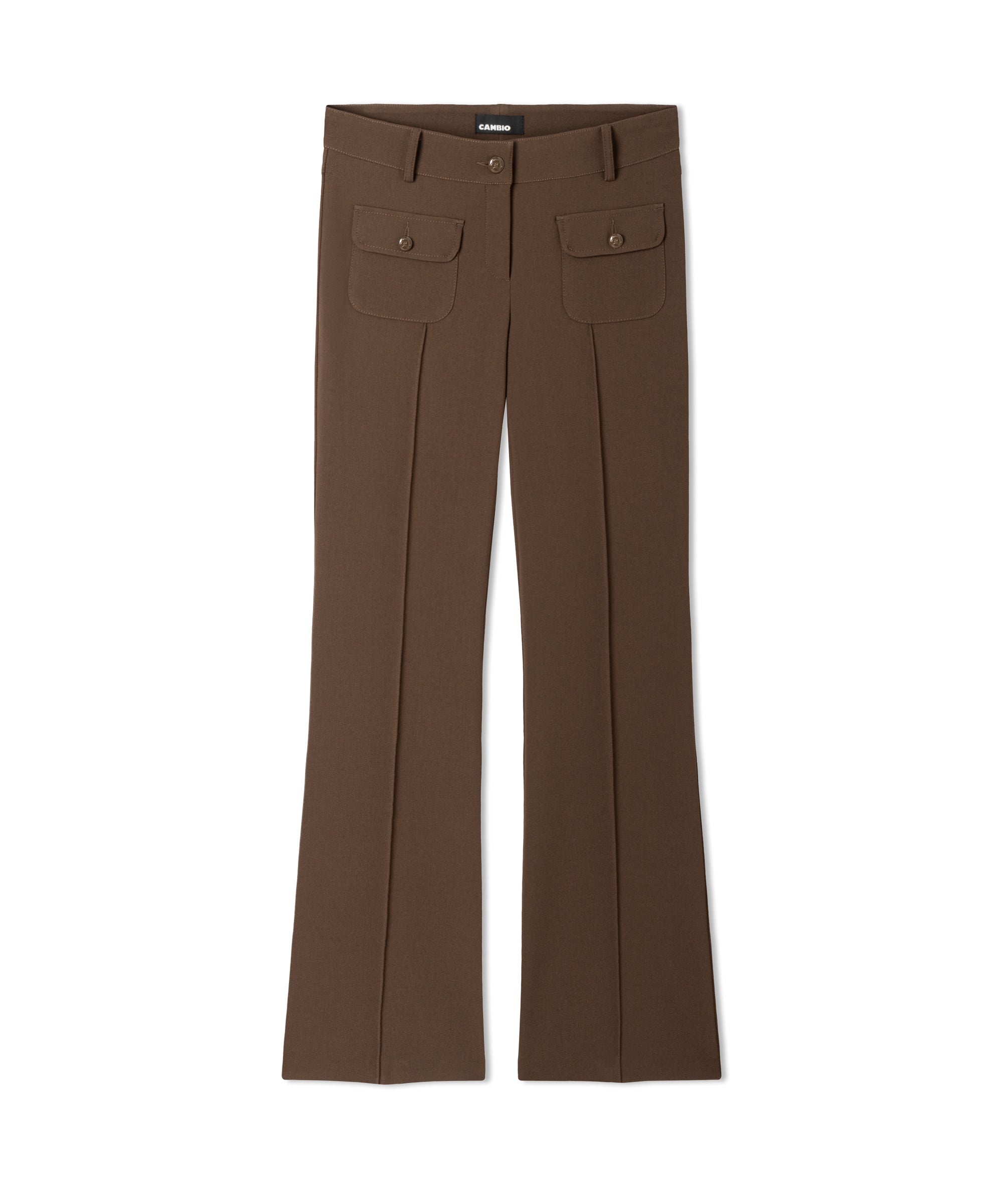 Cambio 6316 0466-00 Farah Pocket Long Pants