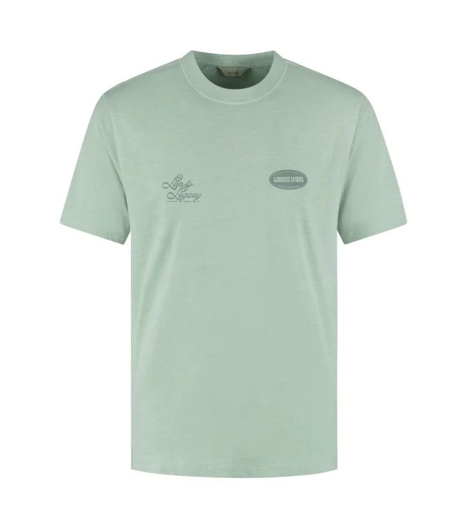 DESTREZZED 203054-SS26 Nickolas Tee-green shadow