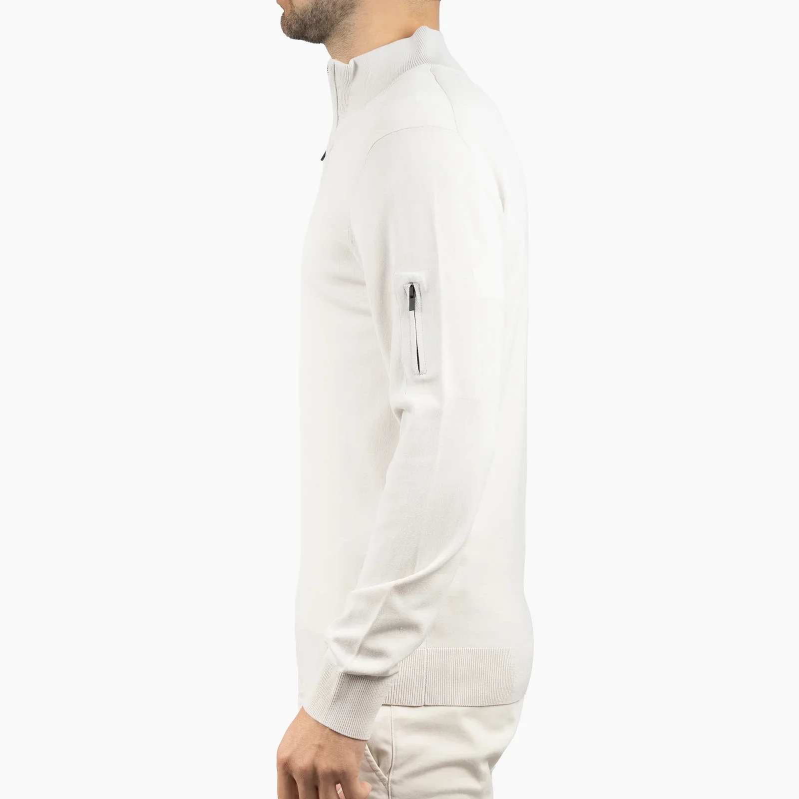 SEVEN DIALS SDL00005RA41 SPIKE HalfZip Pullover-light grey