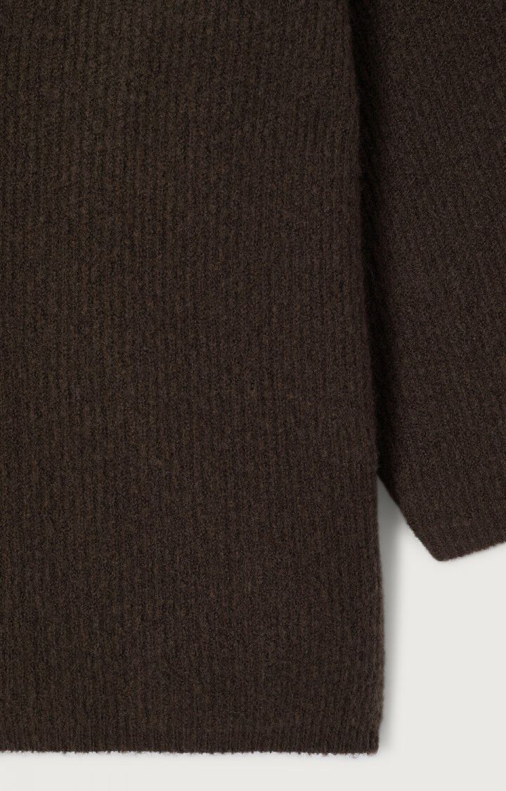 AMERICAN VINTAGE DAMSVILLE DAM19FH26 VEST-BRUNE CHINE