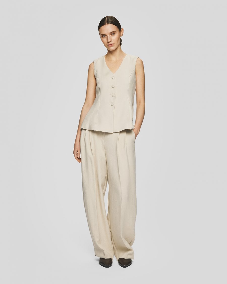 MOSS COPENHAGEN 19647 MSCHEsteriane HW Pants
