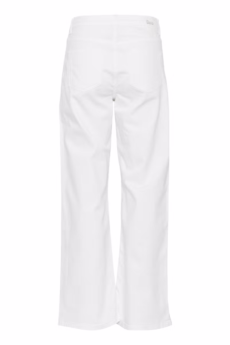 My Essential Wardrobe 10704619 LouisMW 157 HW Jeans Brightwhite