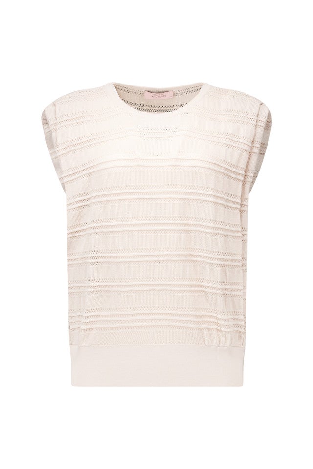 STUDIO ANNELOES 13773 Leona knitted top
