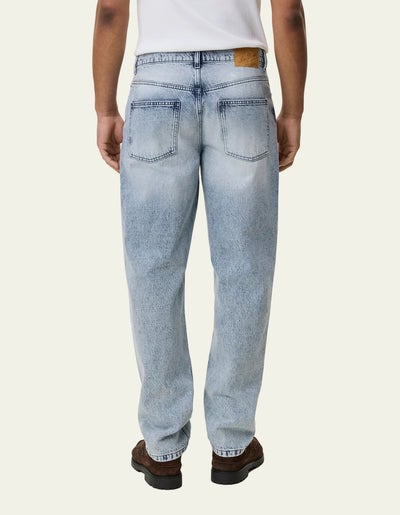 LES DEUX 1002258 RYDER BLEACHED DENIM JEANS