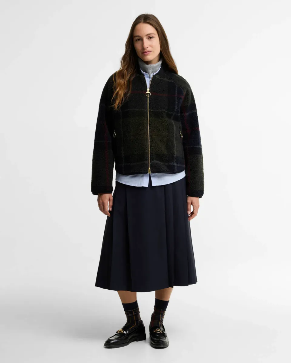 BARBOUR LFL0090 KinkleesFleece Jack