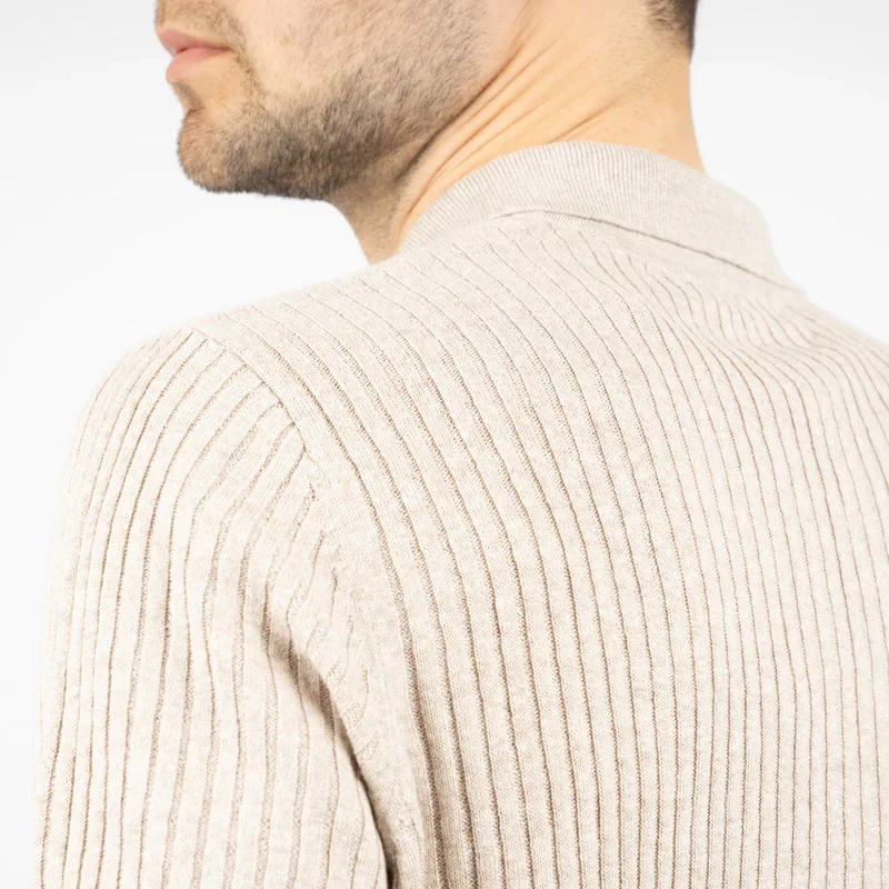 SEVEN DIALS SDL26106EL25 RIO Knitted Polo