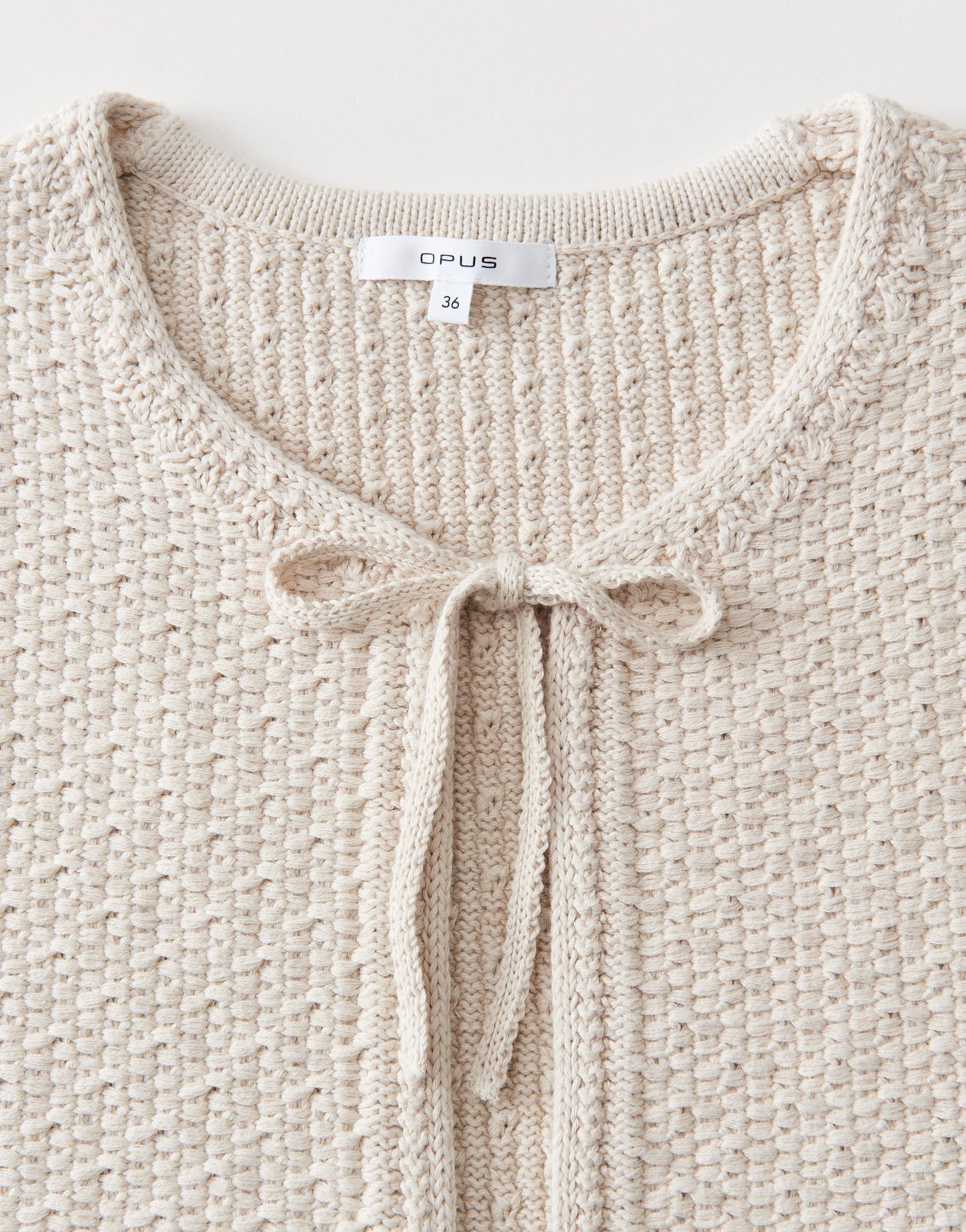 OPUS 10398213058316 Demili gebreid vestgilet