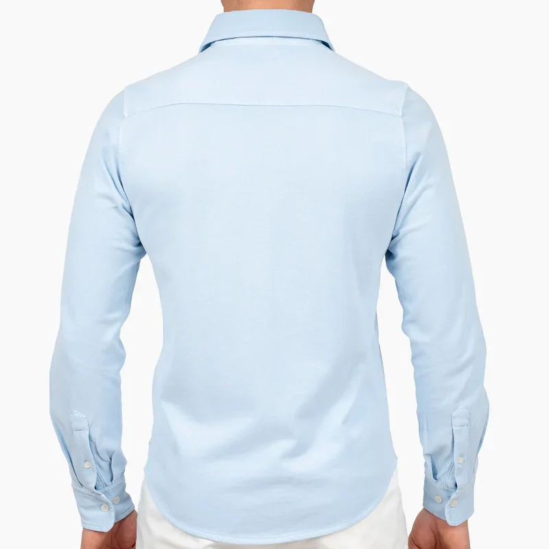SEVEN DIALS SDL26108SE25 CASPIAN Overhemd-light blue