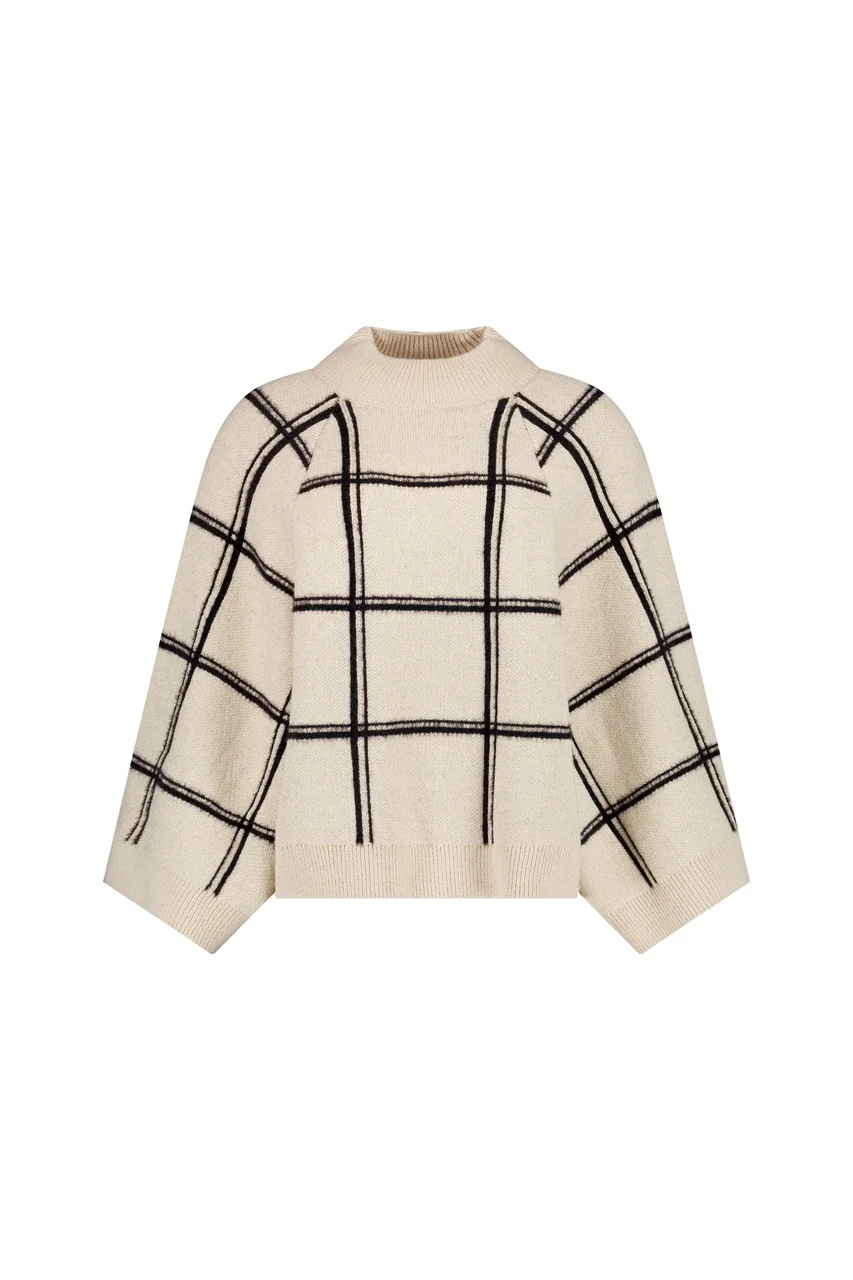 STUDIO ANNELOES 14324 Cecile check pull
