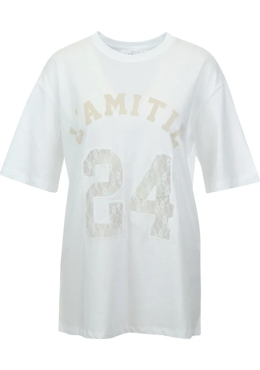 HAUTE L'AMITIE HL10534 24Lace Number Tee