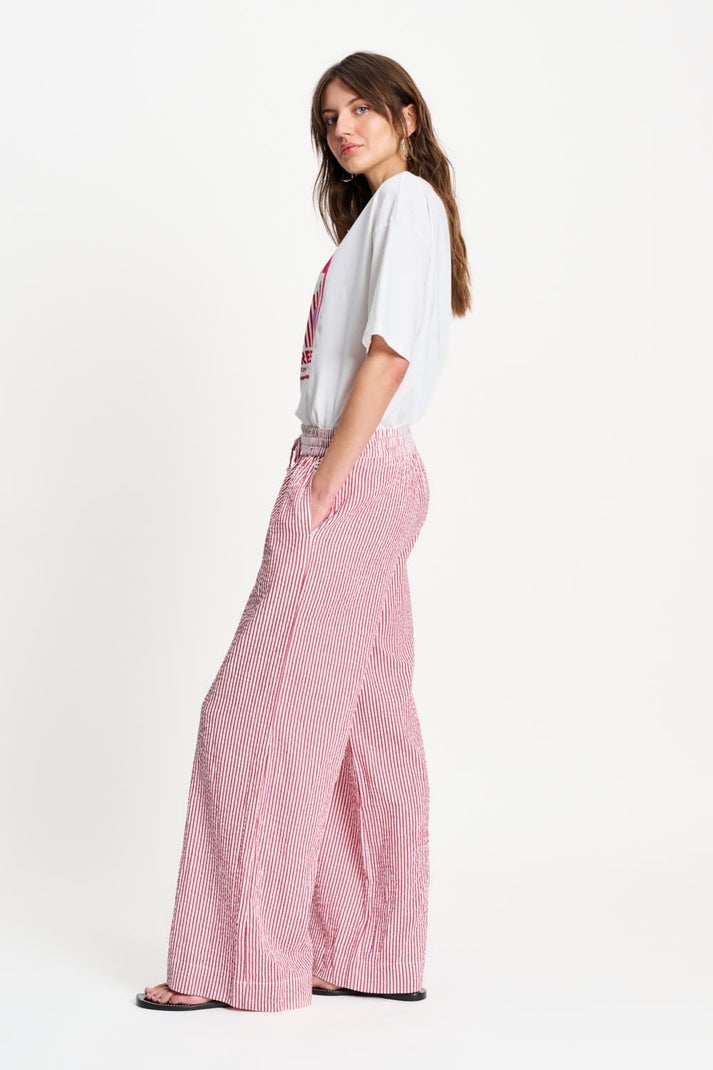 POM SP9641 PANTS Seersucker