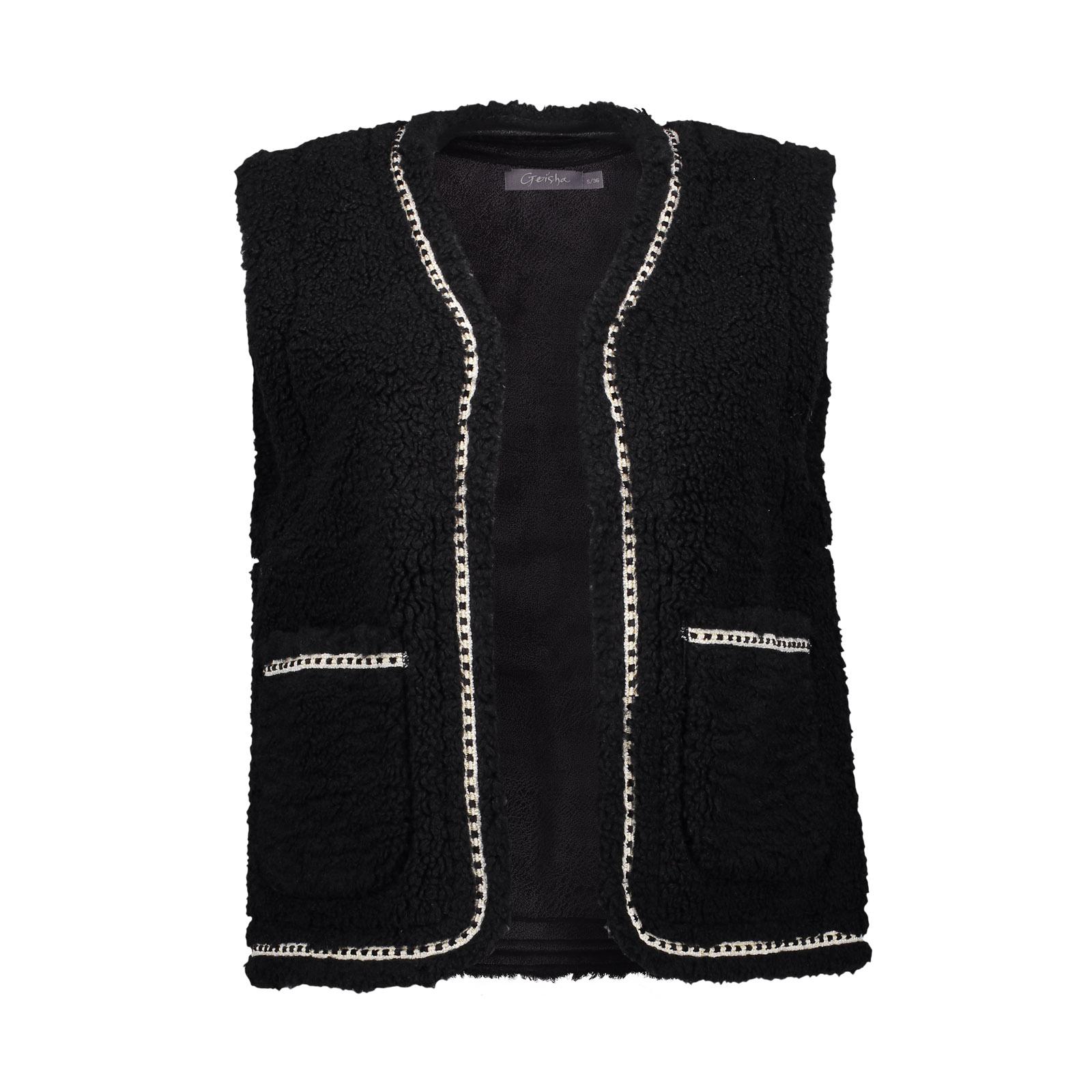 GEISHA 45846-19 Gilet Teddy Embroidery