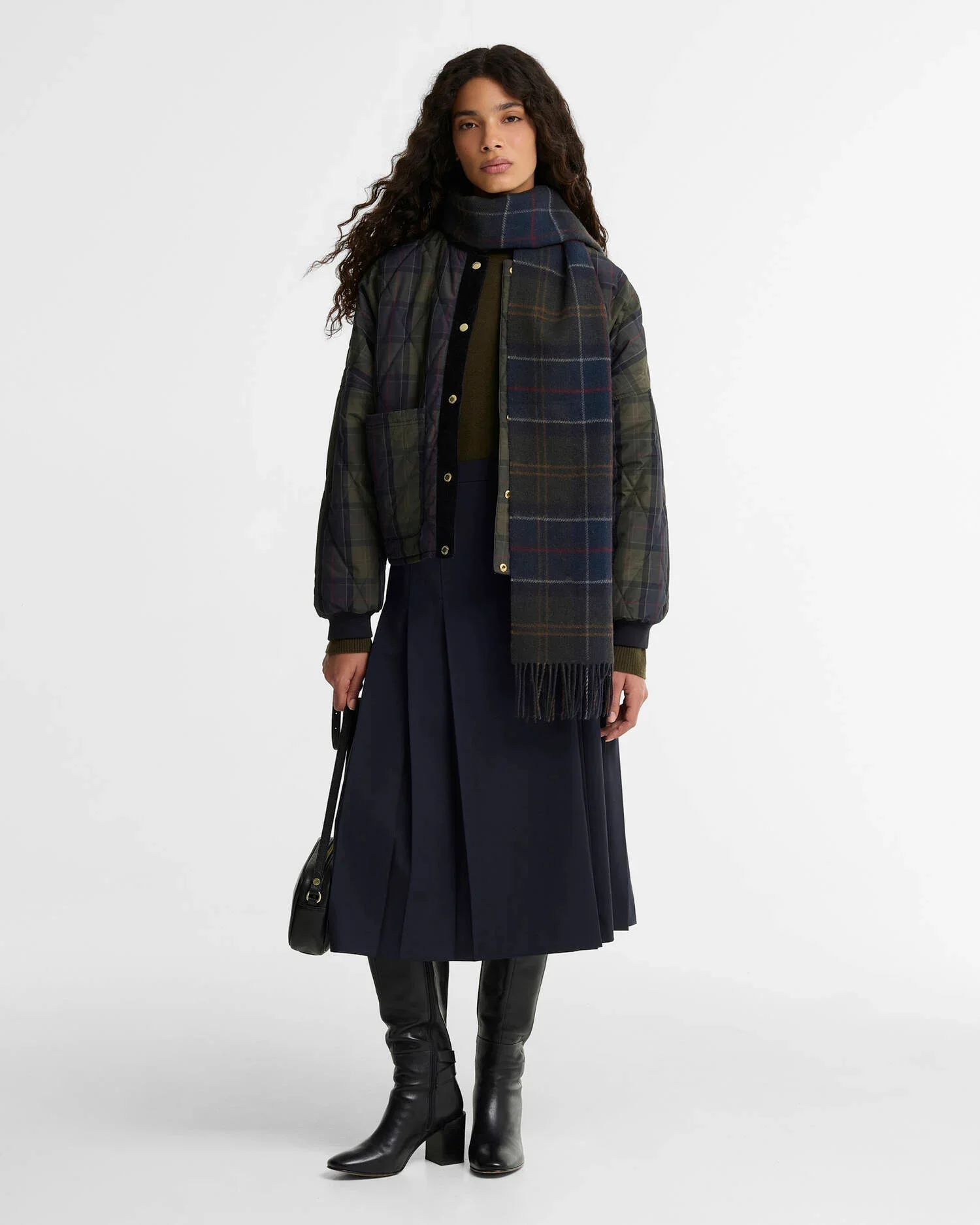 BARBOUR LQU1922 Ravenshill Reversable Quilted Jacket