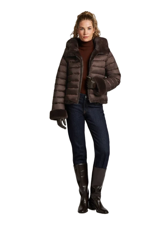 RESET LR02610263 PRIMULA short Coat