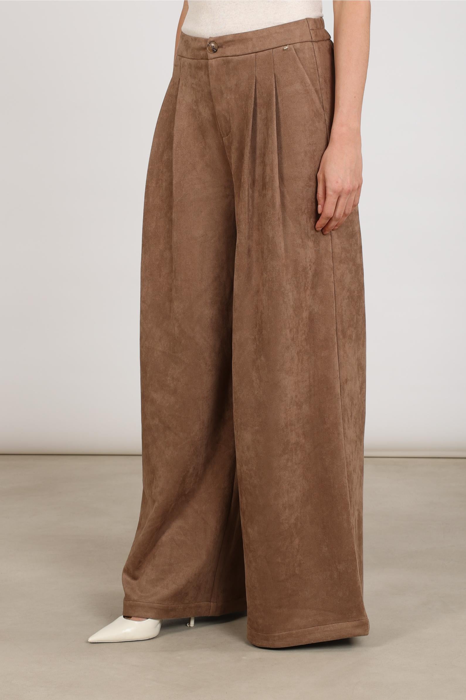 NUKUS NKF09102 Bodine Pants Suede