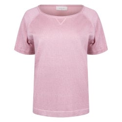 NUKUS NKS01085 Anita Top Lurex-blush