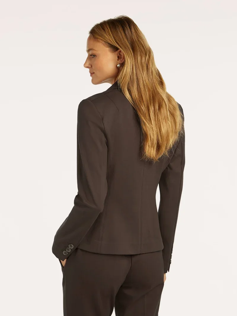 BEAUMONT BC55110263 PETIT blazer dark chocolate