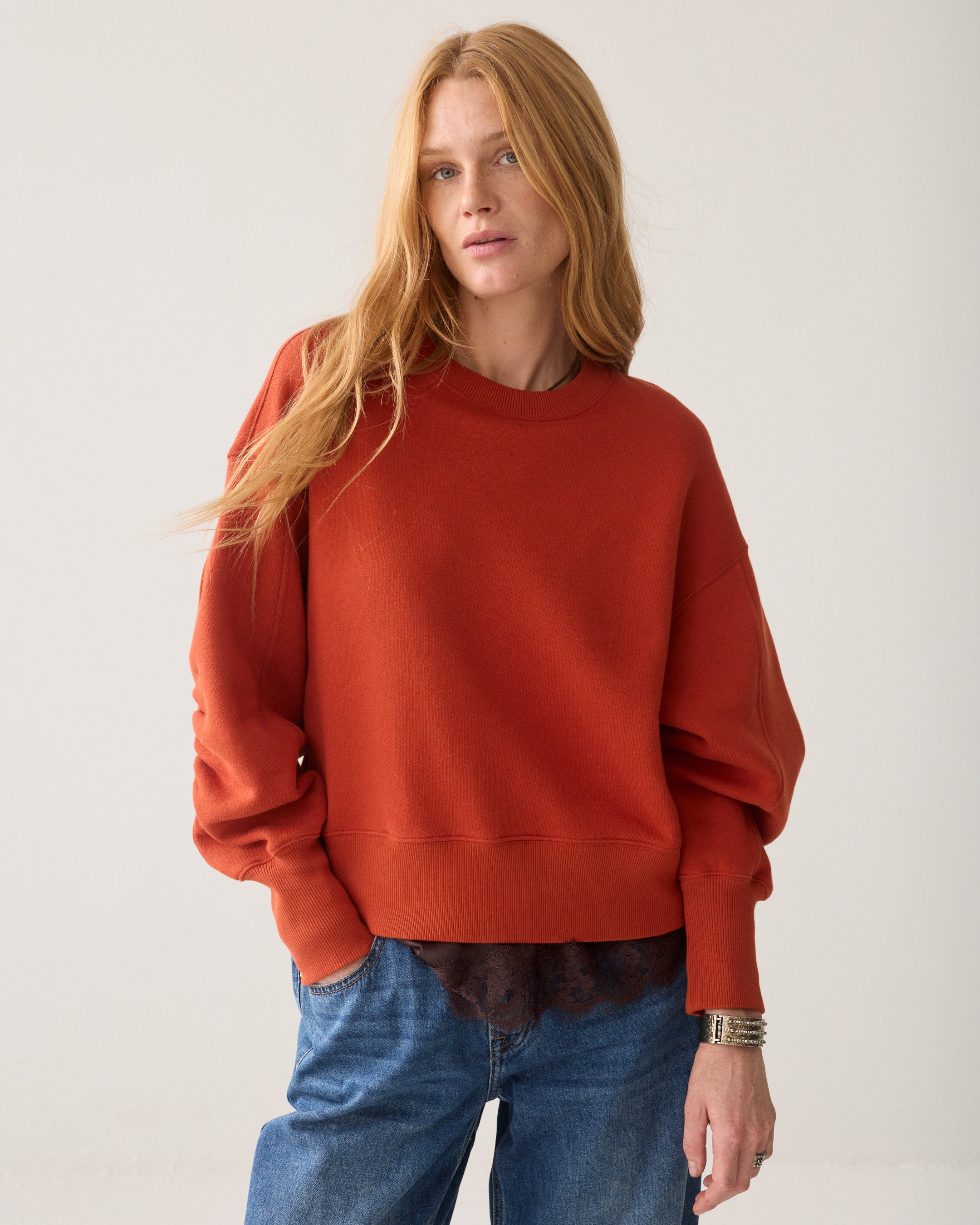 SUMMUM Sweatshirt Fade-out 3s5368-30704