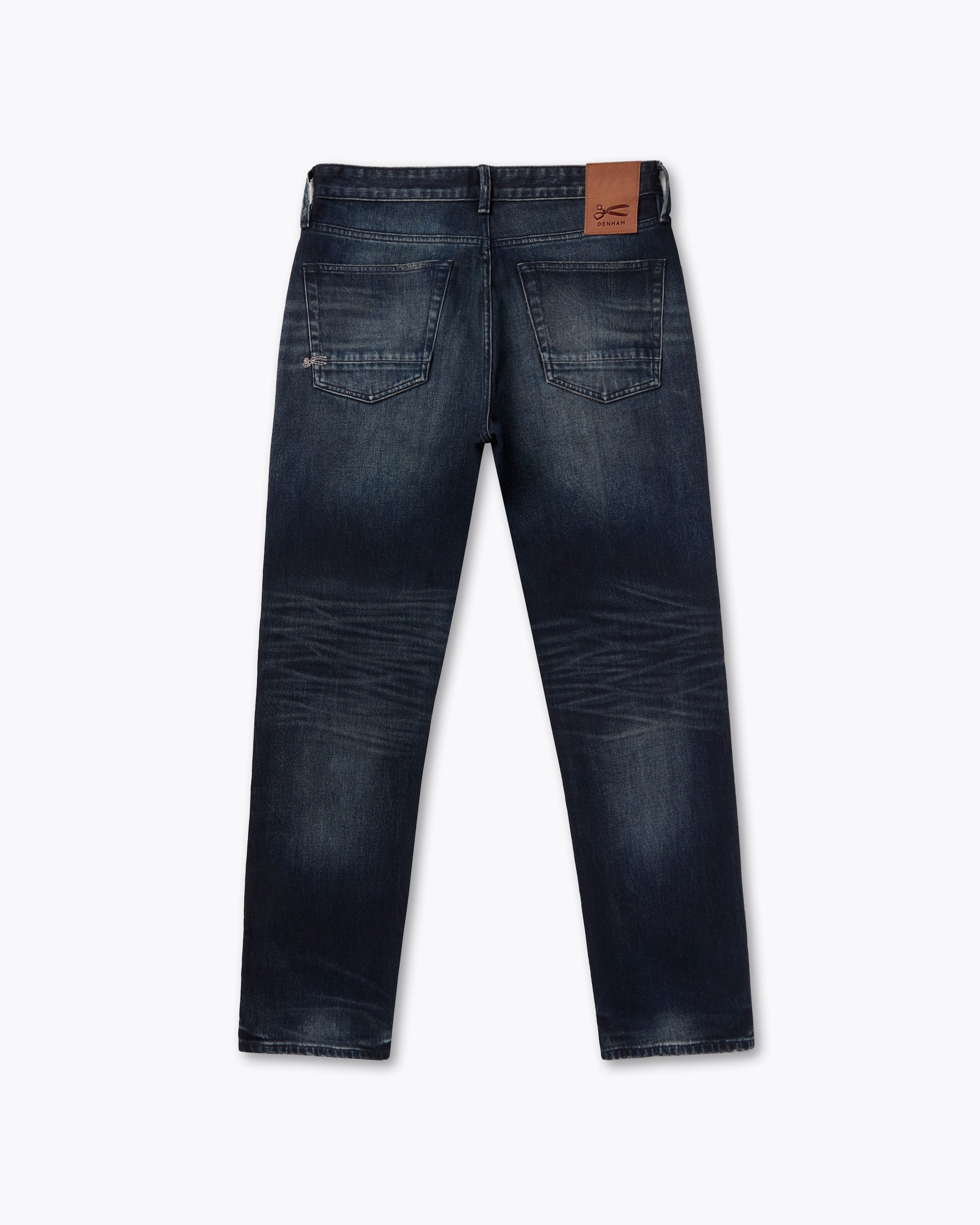 DENHAM 01-26-07-11-024 RIDGE JESSY straight fit jeans