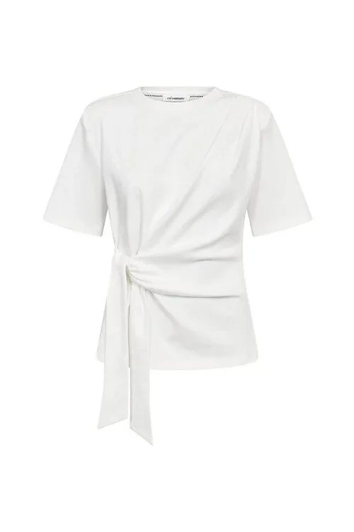 CO'COUTURE 500096 OrianeCC PleatTie Tee