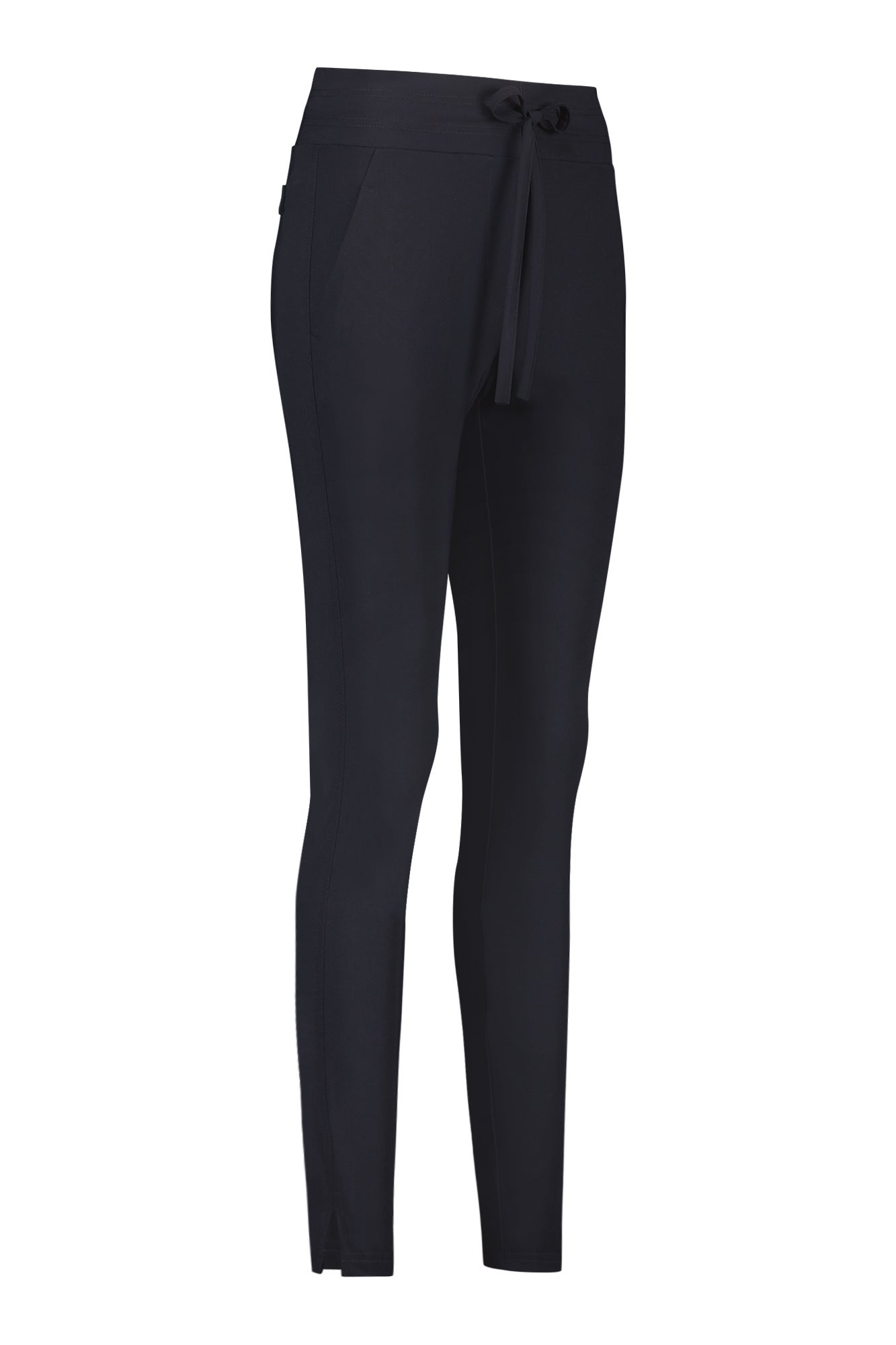 Studio Anneloes 94768 Stairdown trousers - dark blue
