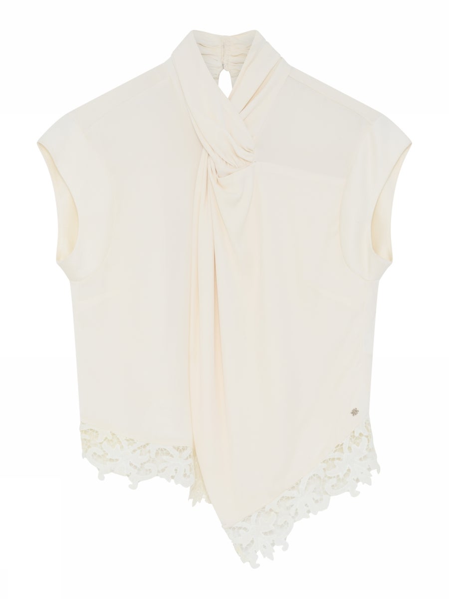 Gustav 63614 7645 Allie Embroid Blouse