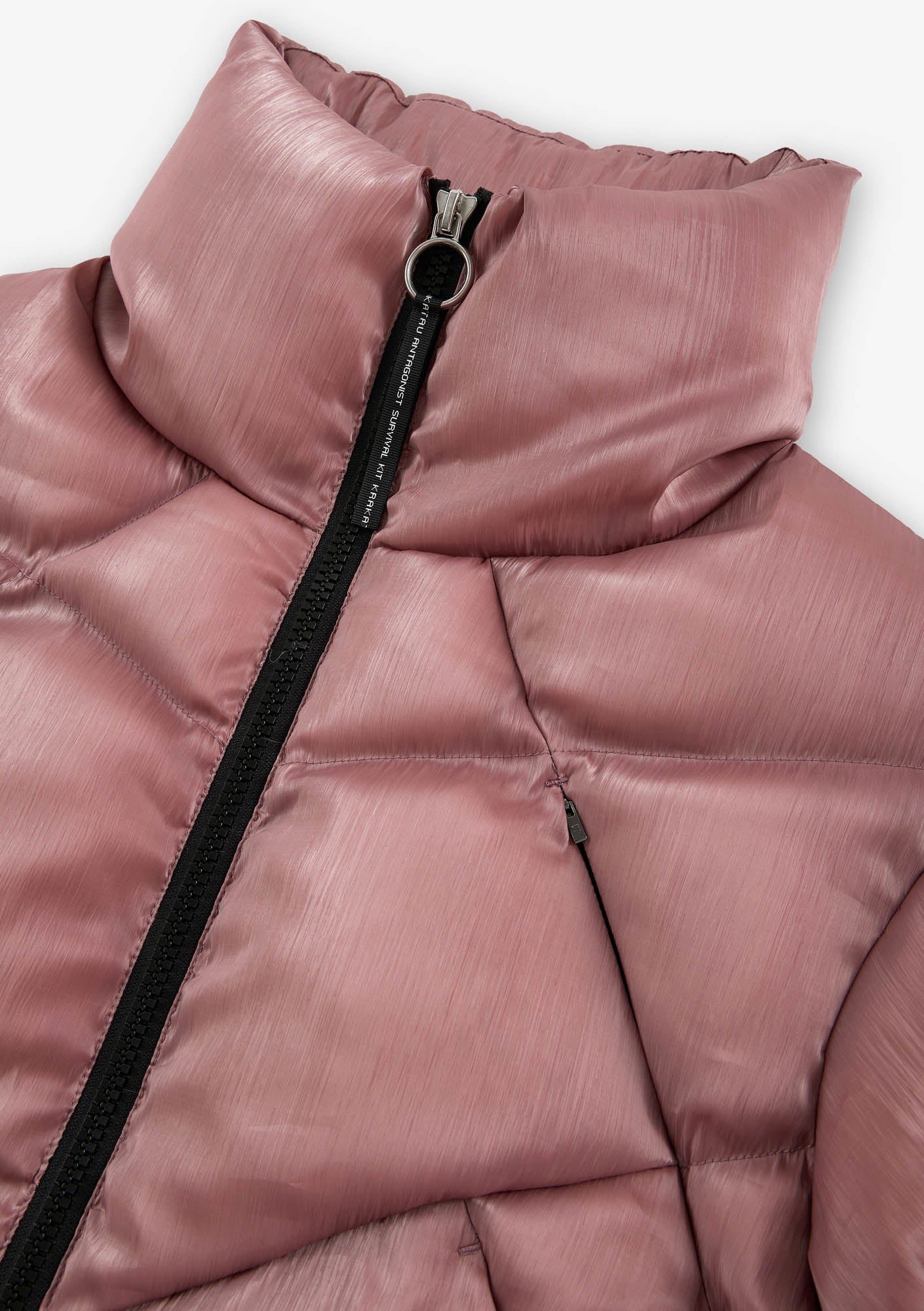KRAKATAU QW531 126200010 NEBULA Short Puffer Jacket
