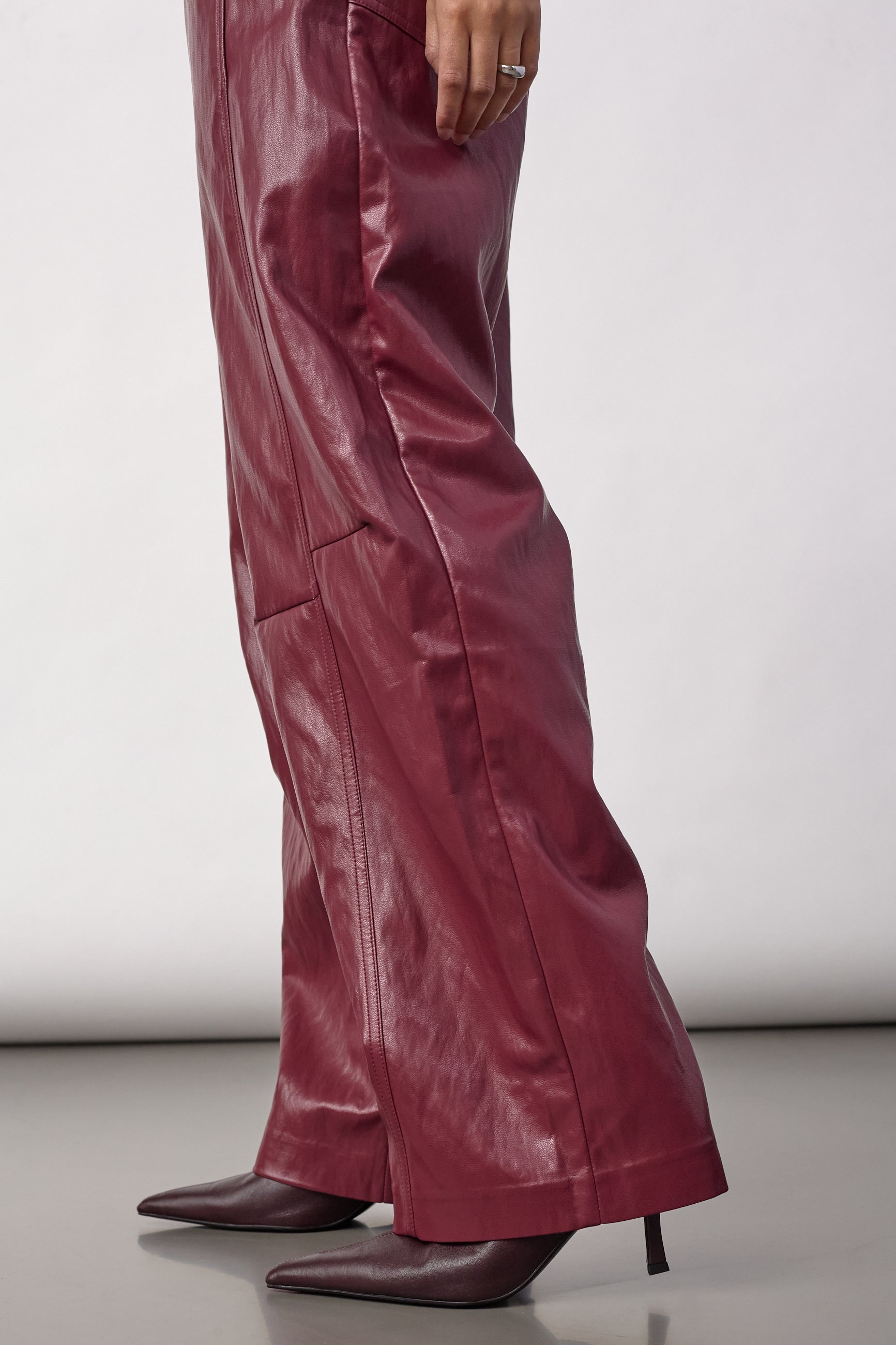 CO'COUTURE 500444 41003 GittCC Pant-Berry Red