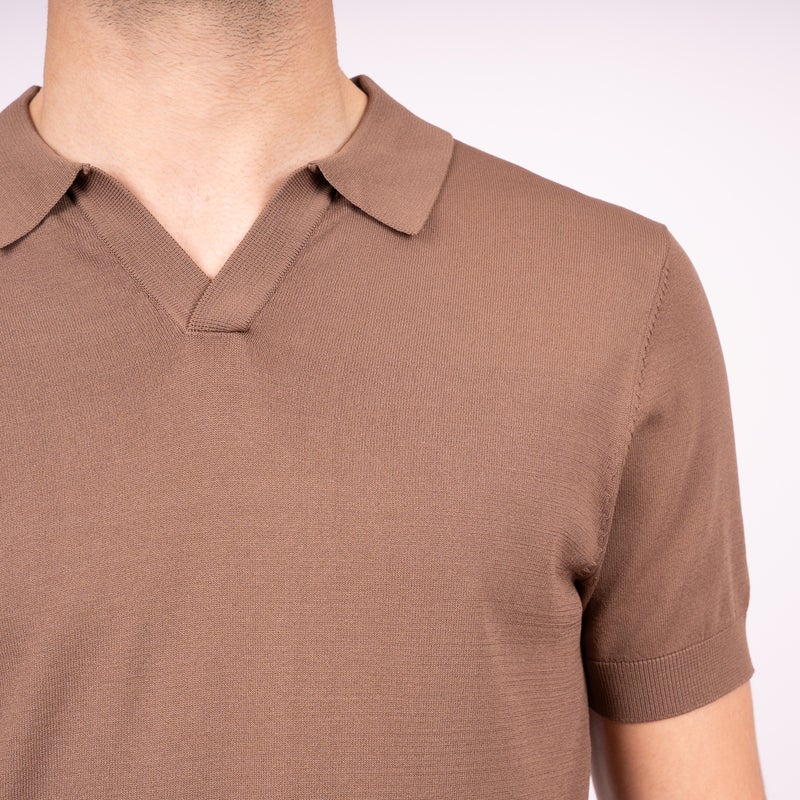 SEVEN DIALS SDL26106TU19 HAYDEN Polo -Tabacco