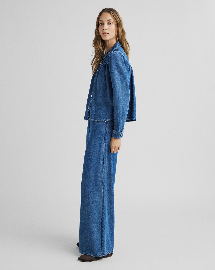 MOSS COPENHAGEN 20131 AGO RUE WIDE PANTS LONG