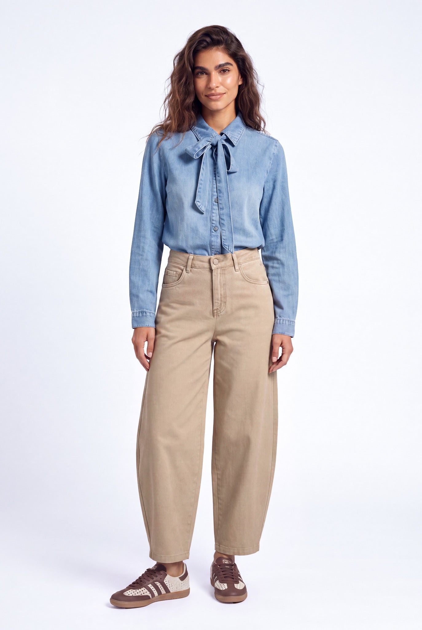 FLORÈZ CR0795 Jackey Jeans-sand
