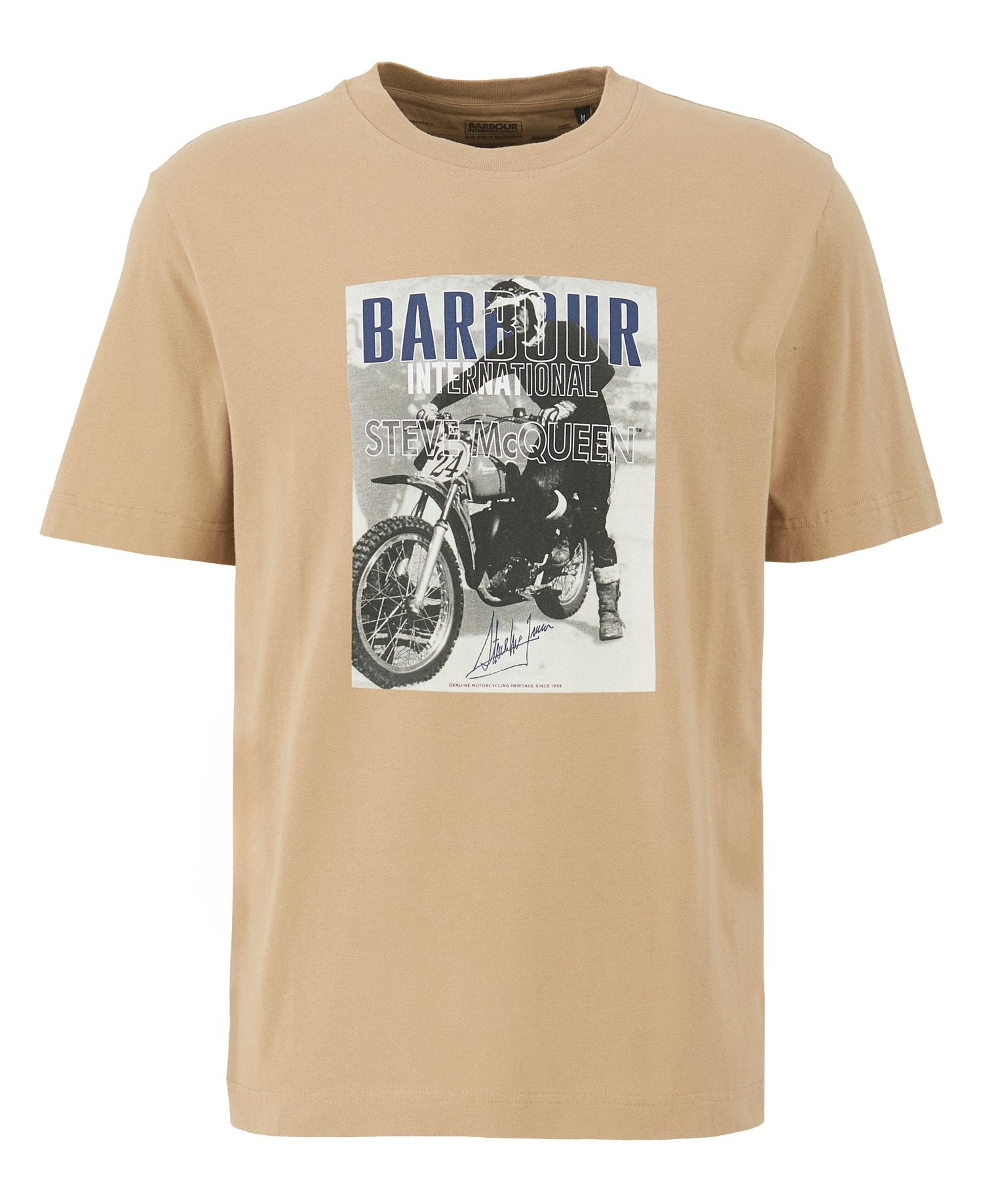 BARBOUR MTS1583 Arnes Graphic T-shirt